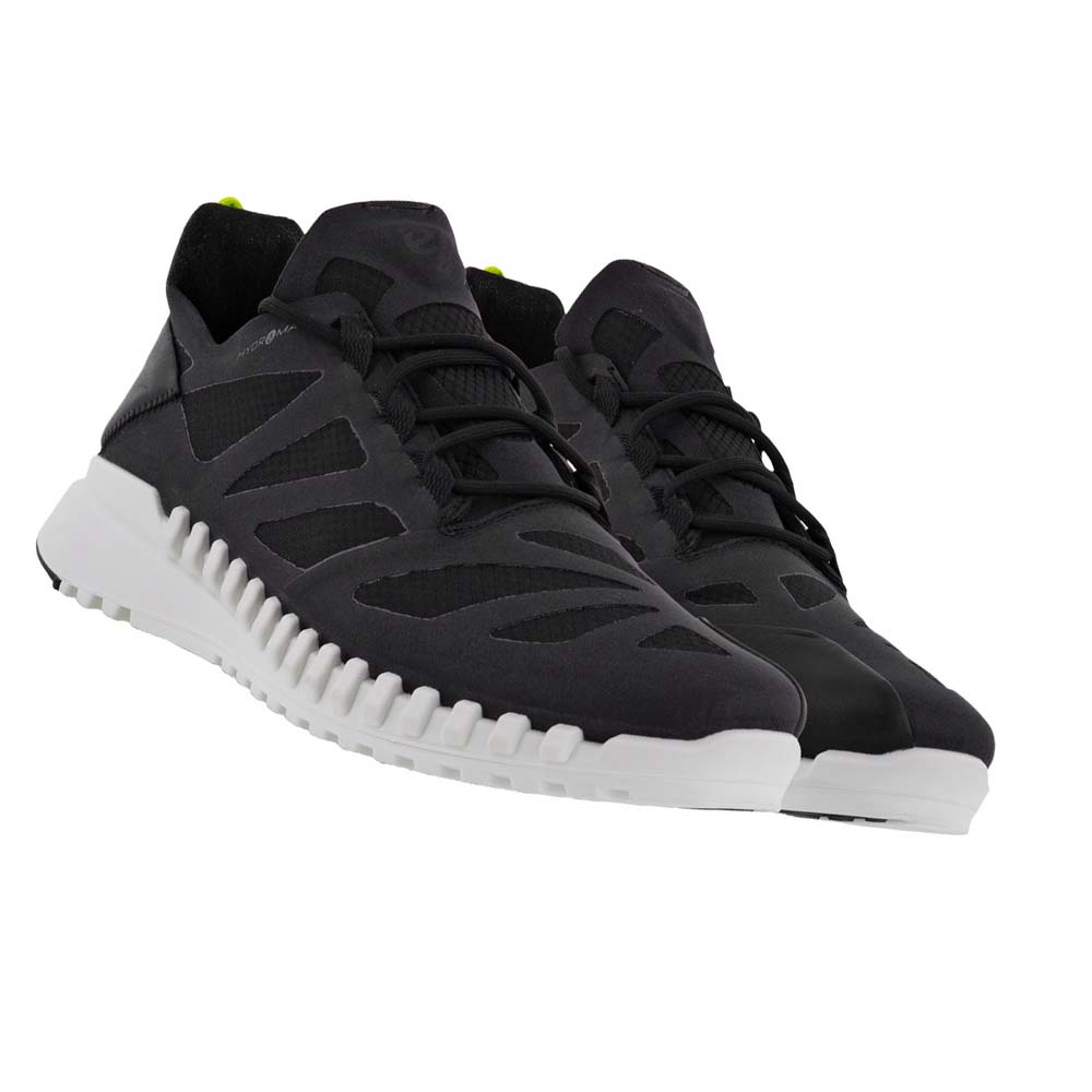 Women's Ecco Zipflex Breathru Hm Sneakers Black | Canada 267YXF